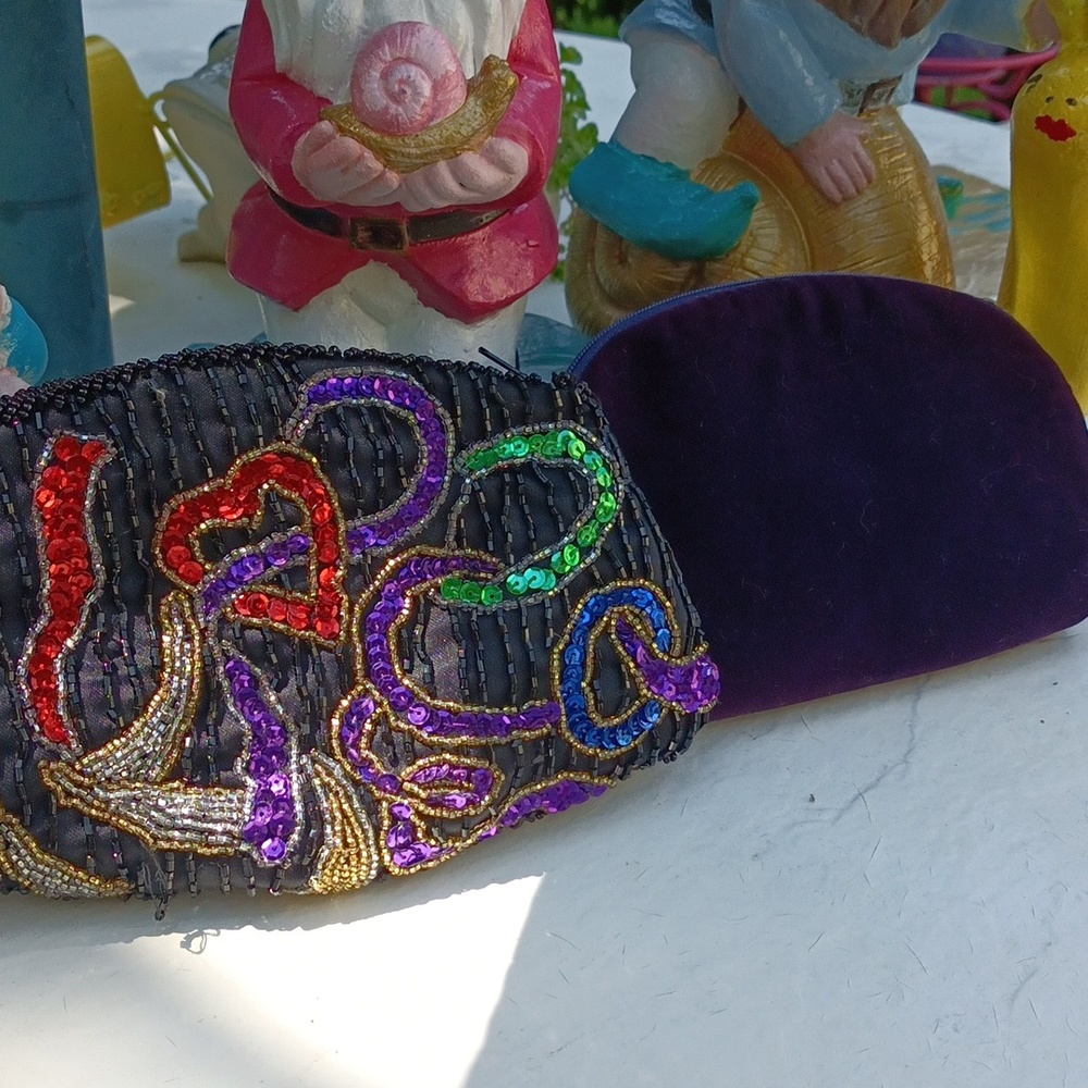 Two make up bags